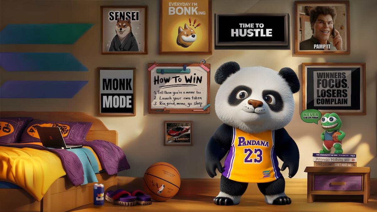 Pandana ($PNDN): The Viral Meme Coin Taking Asia by Storm – Pre-Sale Starts in Few Days!