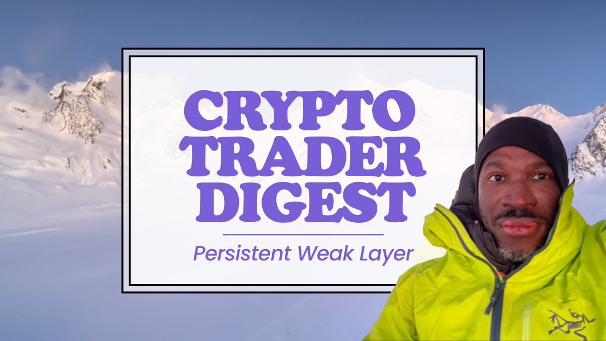 Persistent Weak Layer | BitMEX Blog