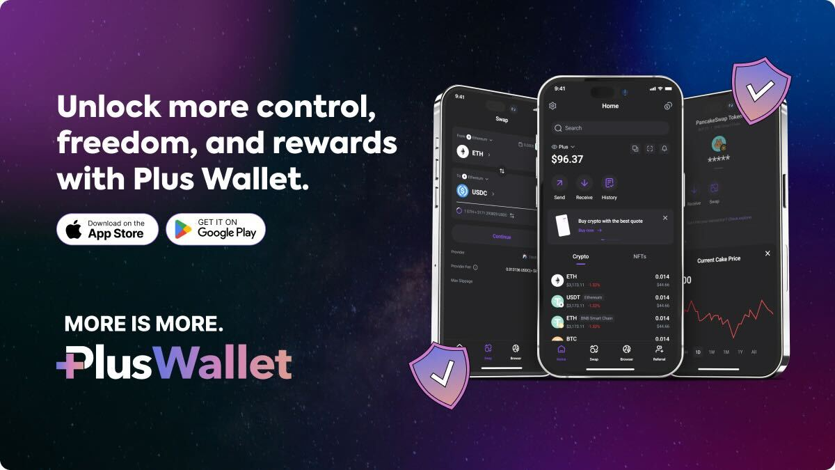 Plus Wallet Security & UI Excellence; Updates on Ledger Wallet & World Chain