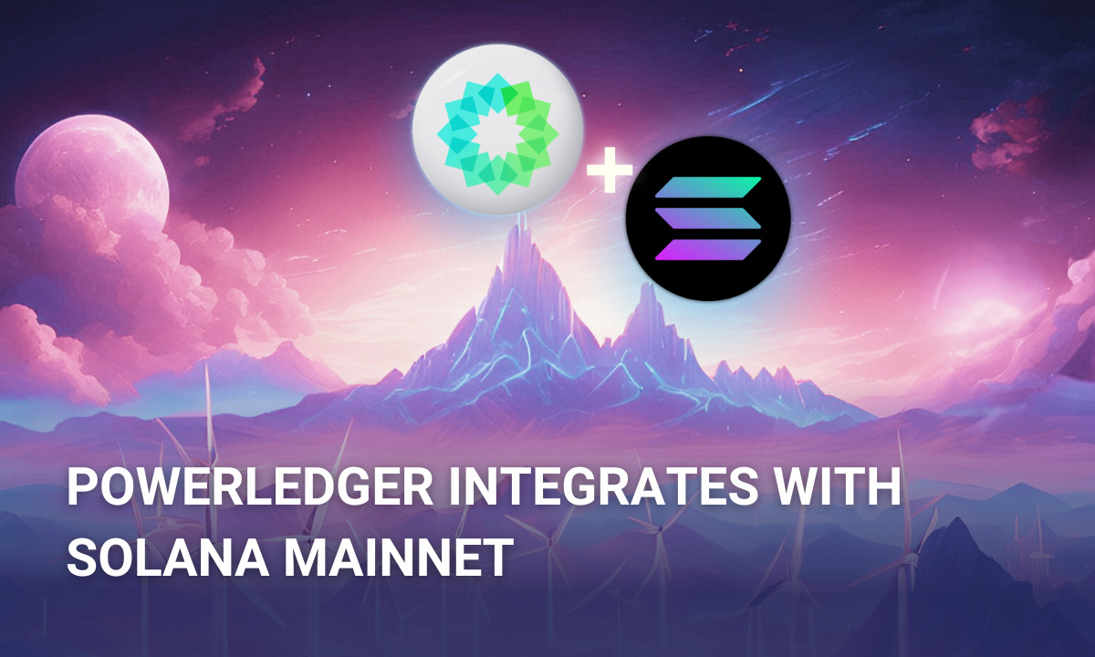 Powerledger completes integration with Solana, accelerating the pace of innovation in sustainability - Crypto-News.net