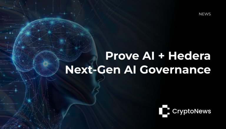 Prove AI Partners with Hedera to Revolutionize AI Governance - Crypto-News.net