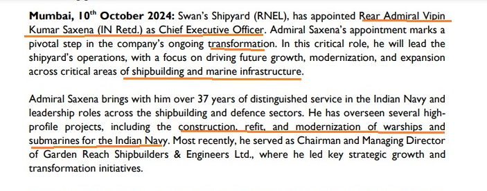 RNEL: Admiral in Charge