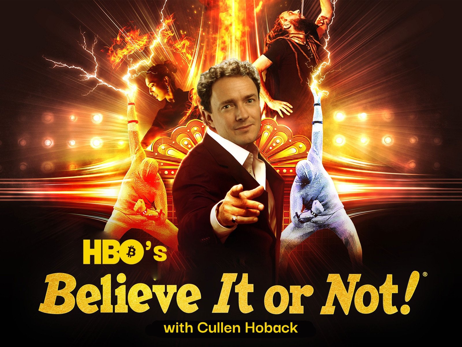 HBO Believe It Or Not with Cullen Hoback