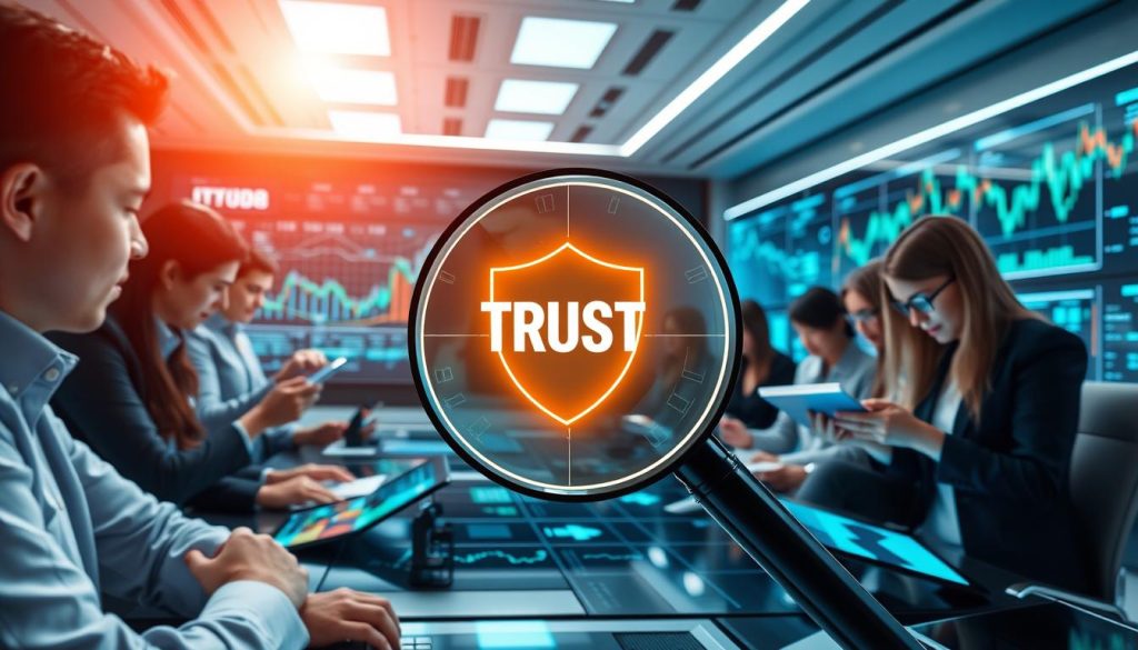 trusted broker screening