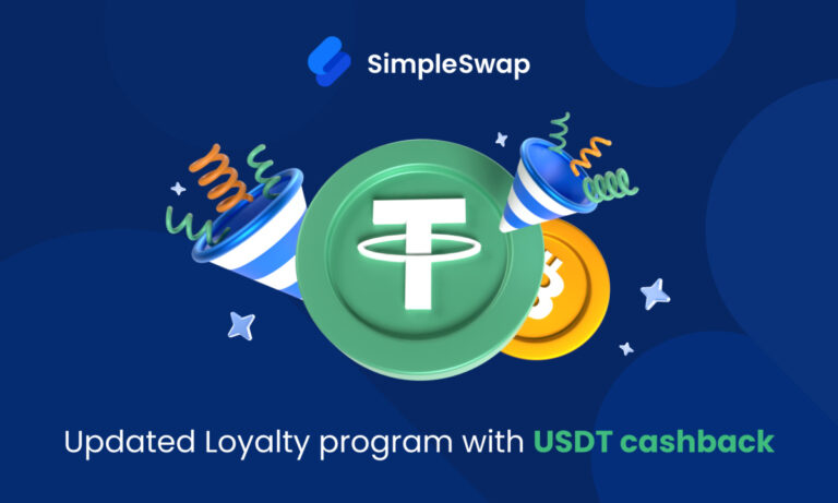 SimpleSwap Enhances Its Loyalty Program with USDT Cashback - Crypto-News.net
