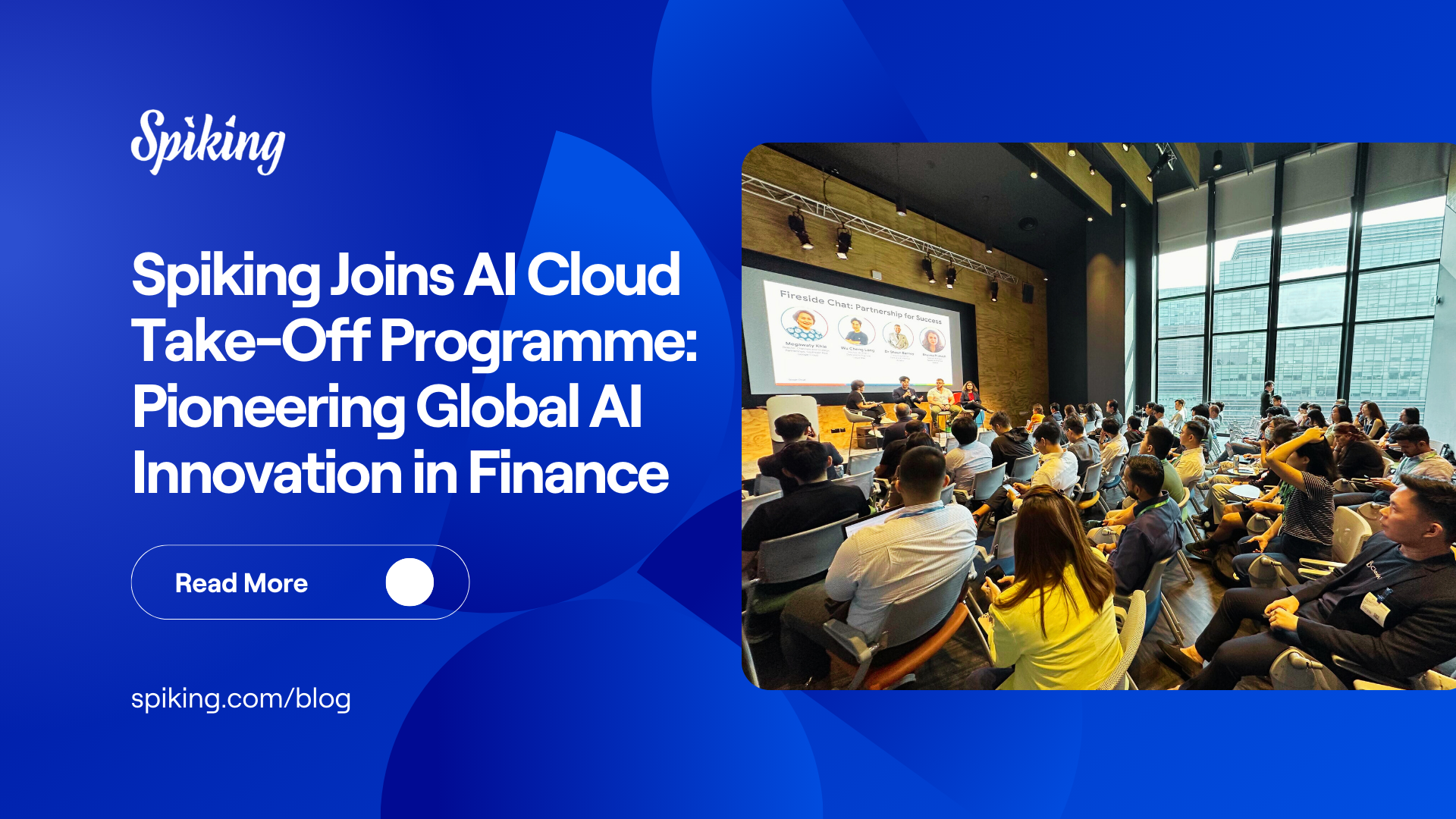 Spiking Joins AI Cloud Take-Off Programme: Pioneering Global AI Innovation in Finance