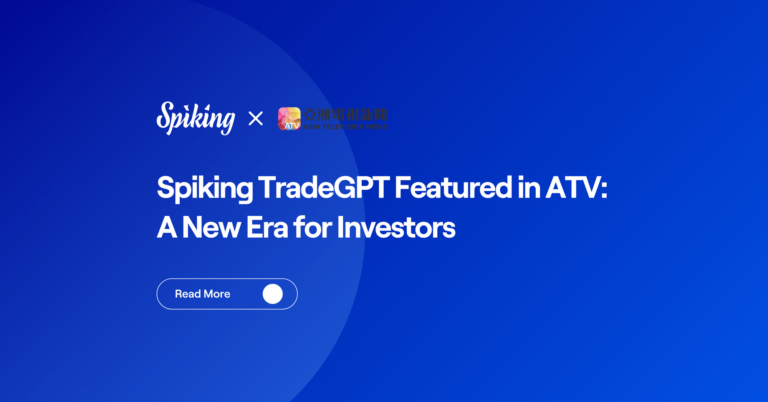 Spiking TradeGPT Featured on ATV: AI for Investors