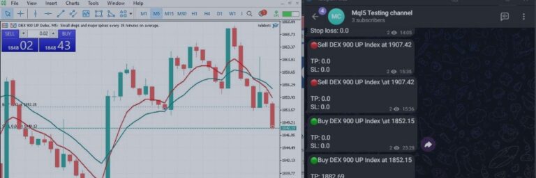 Step-by-Step Guide to Set Up MT5 to Telegram Trade Copier Bot