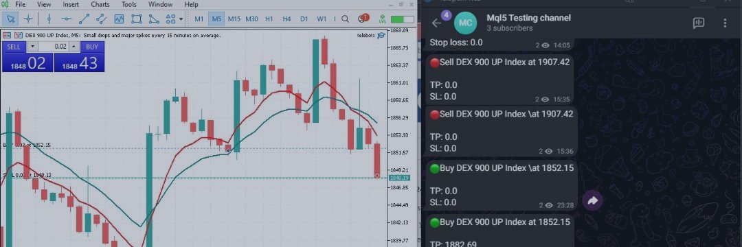Step-by-Step Guide to Set Up MT5 to Telegram Trade Copier Bot