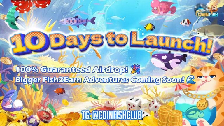 TON P2E Fishing Game CoinFish, Incubated by MEETLabs, Officially Launches on Oct 23rd - Crypto-News.net