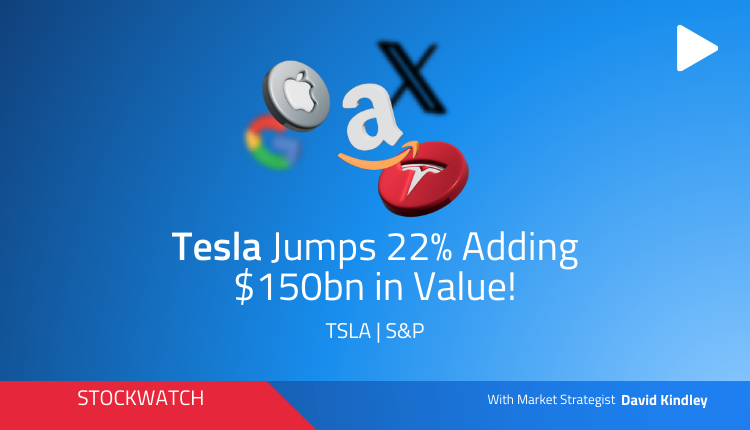 Tesla Hits Biggest Gain Since 2013! - Orbex Forex Trading Blog