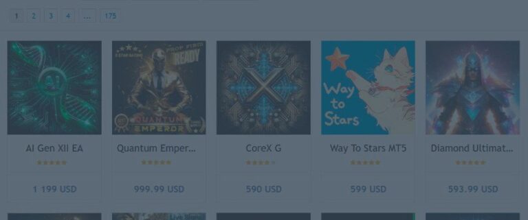 Top 10 Expert Advisors in the market - it's about Gold that cannot fail. Or can it?