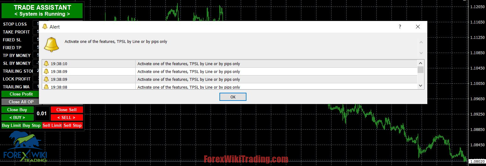 Trade Assistant Pro EA MT4 – Free Download