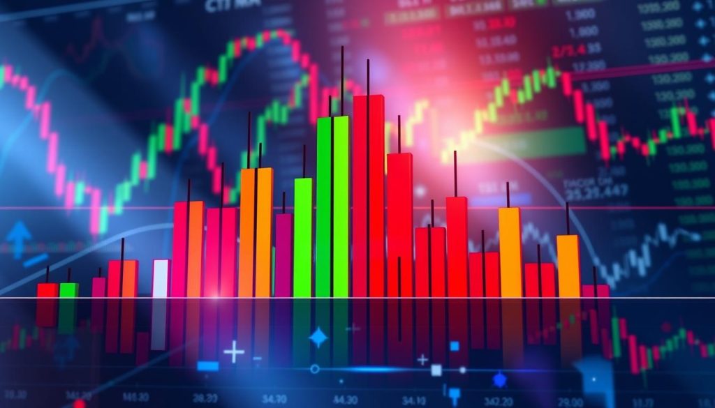 MACD histogram MACD histogram