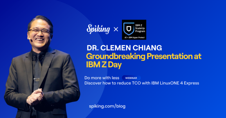 Unveiling TradeGPT: Dr. Clemen Chiang at IBM Z Day