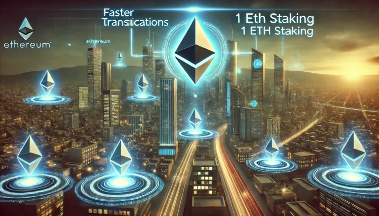 Vitalik Buterin Unveils Ambitious Plan for Ethereum's Future: Faster Transactions and 1 ETH Staking - Brave New Coin