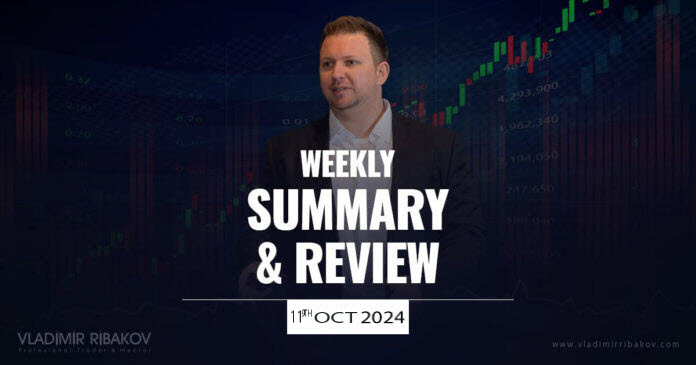 Weekly Summary And Review 11th October 2024