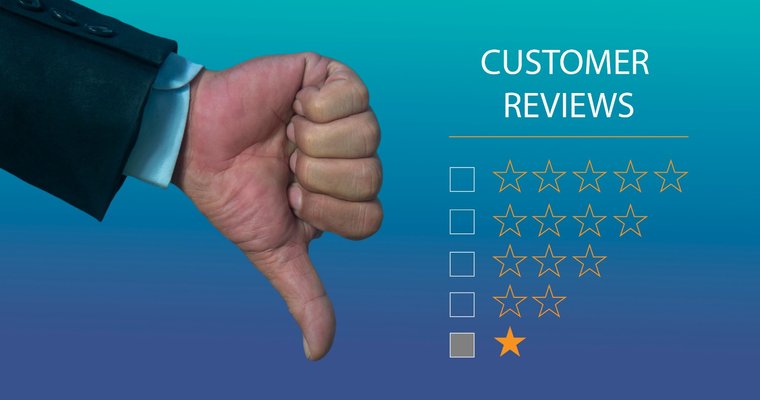 Bad customer review