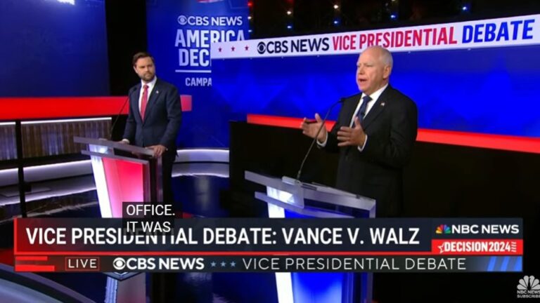 Will the Walz vs. Vance debate has financial market impact? | Forexlive