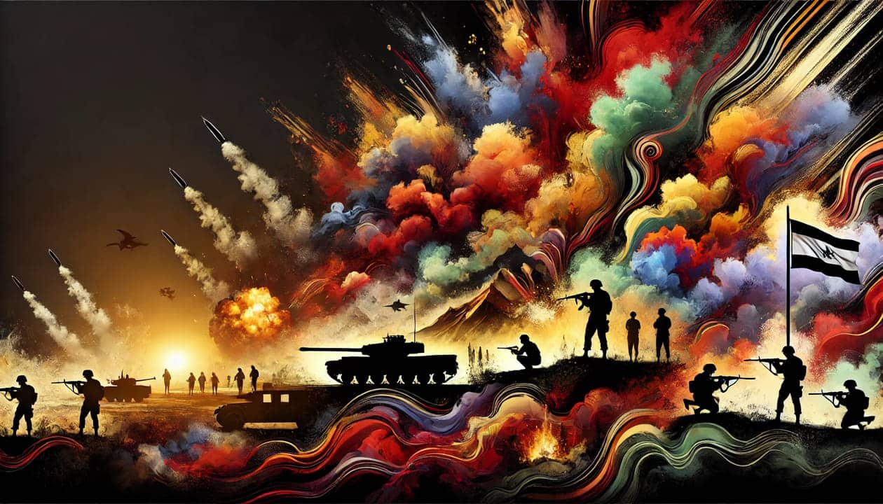 Wondering how Middle Eastern tensions are driving defense stocks? Here’s the strategy investors are using to stay ahead of the curve! 🛡️