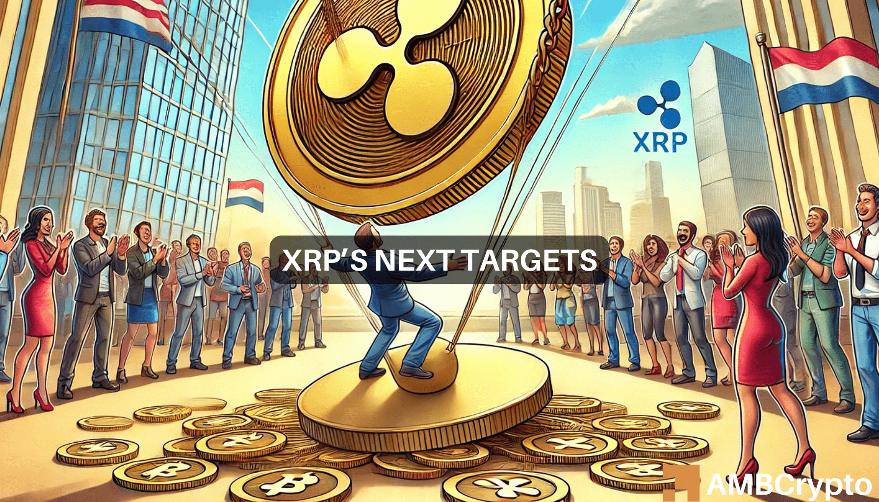 XRP price prediction – Here’s what’s next after altcoin’s latest pattern break – BitRss – Crypto World News