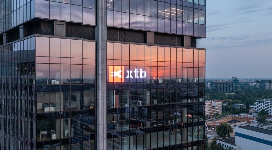 XTB Headquarter in Warsaw, Poland