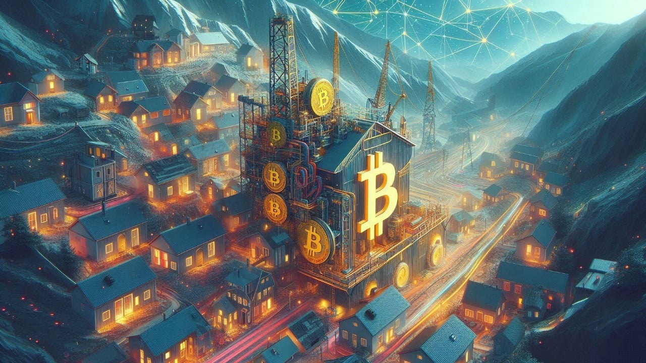 Sazmining Brings Bitcoin Mining-Powered Sustainable Heating to a Norwegian Town – News Bytes Bitcoin News