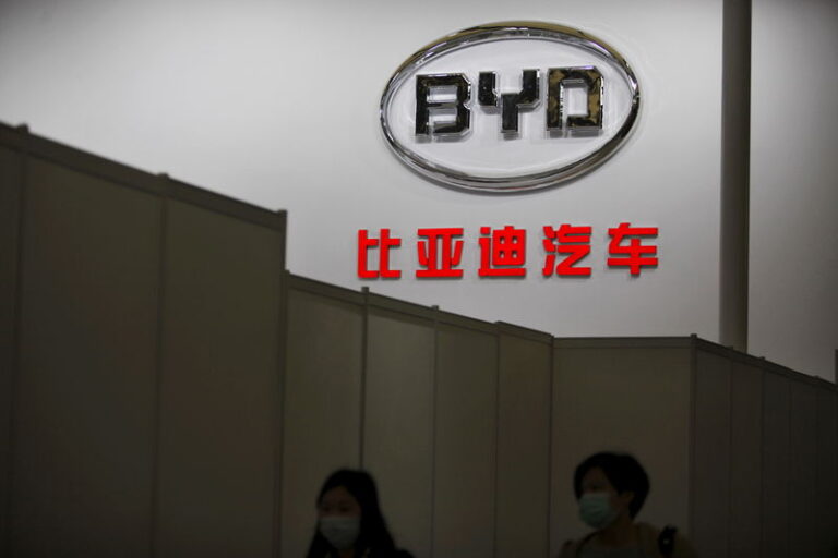 China's BYD boosts production and hiring amid Q3 growth By Reuters
