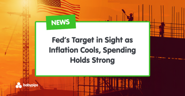 Fed’s Target in Sight as Inflation Cools, Spending Holds Strong