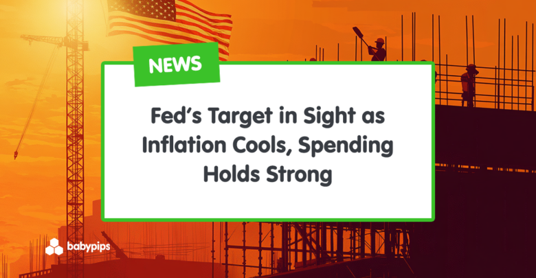Fed’s Target in Sight as Inflation Cools, Spending Holds Strong