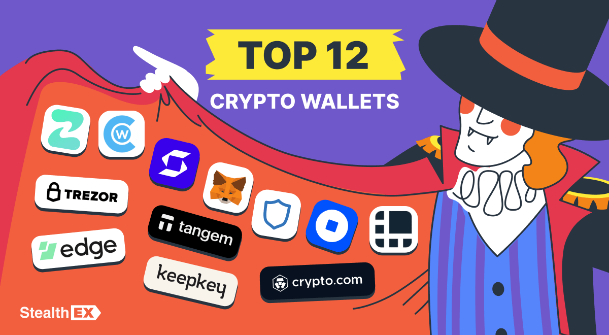 Secure Your Digital Fortune: The Top 12 Crypto Wallets to Consider Now