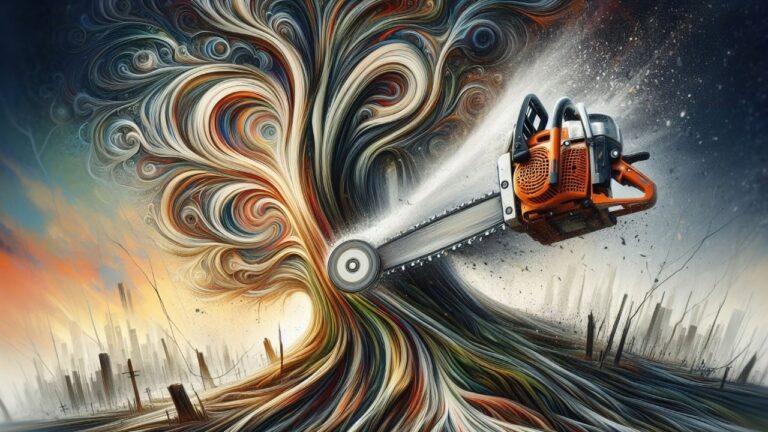 Milei's 'Deep Chainsaw' Trims Thousands of Jobs in Argentina – News Bytes Bitcoin News