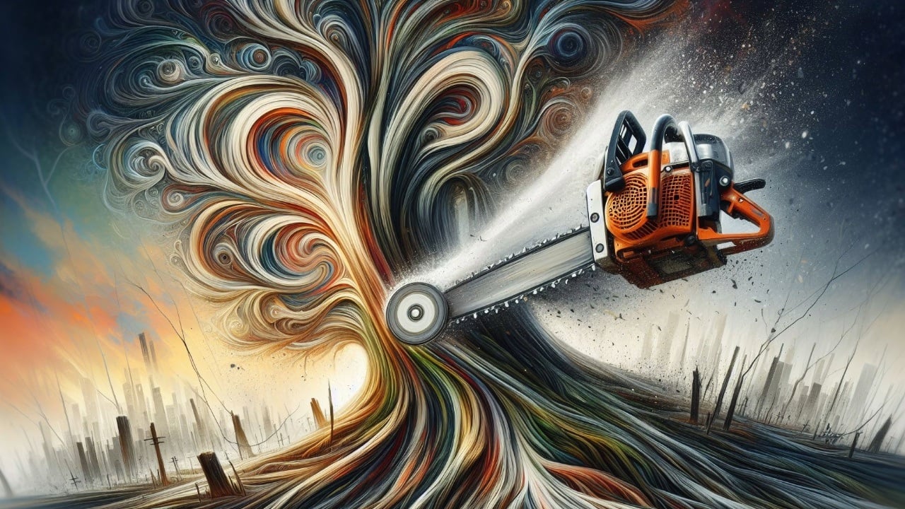 Milei's 'Deep Chainsaw' Trims Thousands of Jobs in Argentina – News Bytes Bitcoin News