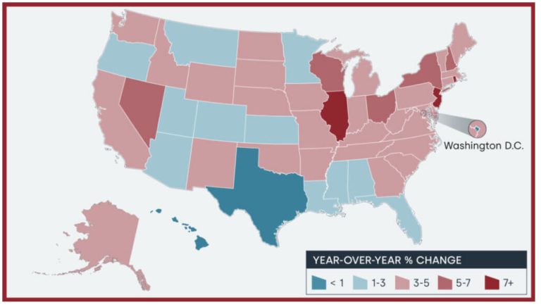 CoreLogic: US Home Prices Increased 3.4% Year-over-year in September, "Slowest growth rate in over a year"