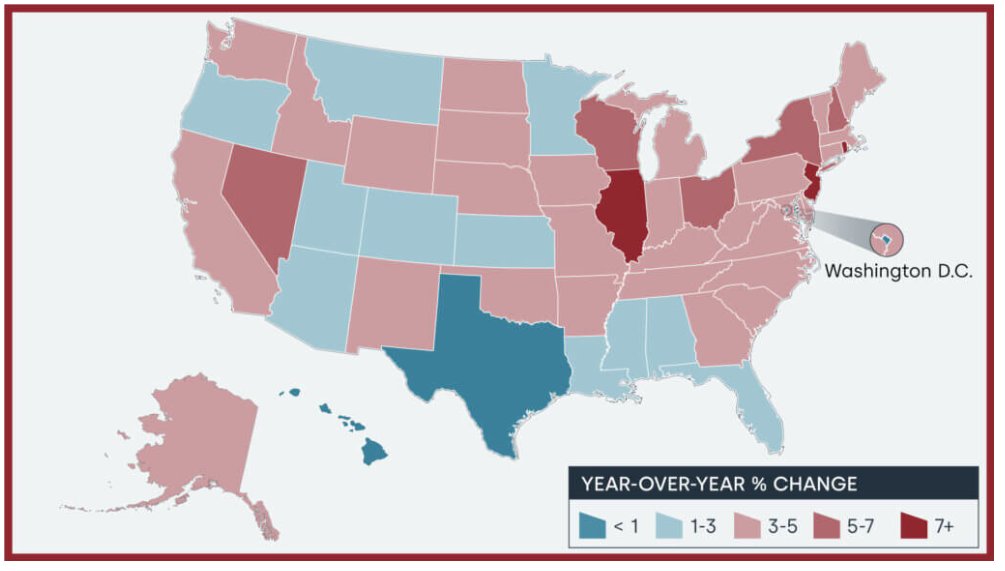 CoreLogic: US Home Prices Increased 3.4% Year-over-year in September, "Slowest growth rate in over a year"