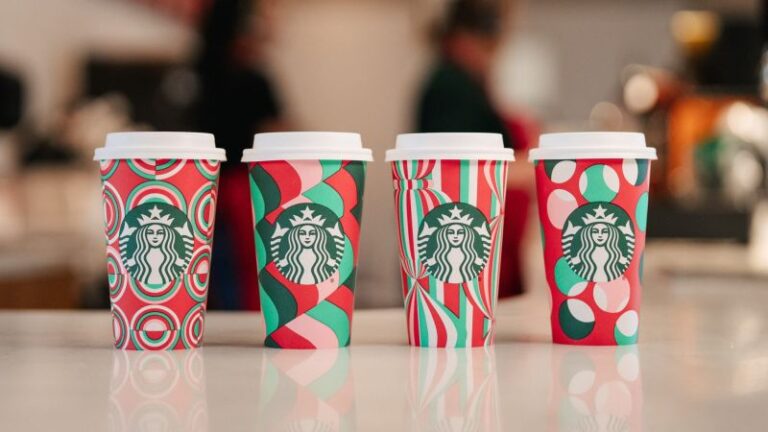 Here’s what this year’s Starbucks holiday cups look like - shareandstocks.com