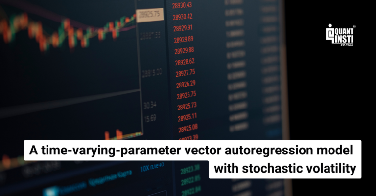 A time-varying-parameter vector autoregression model with stochastic volatility