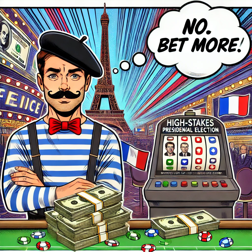 Sell the Election News on DJT — A Trade Breakdown (bonus: some Polymarket stuff) – Churning and Burning