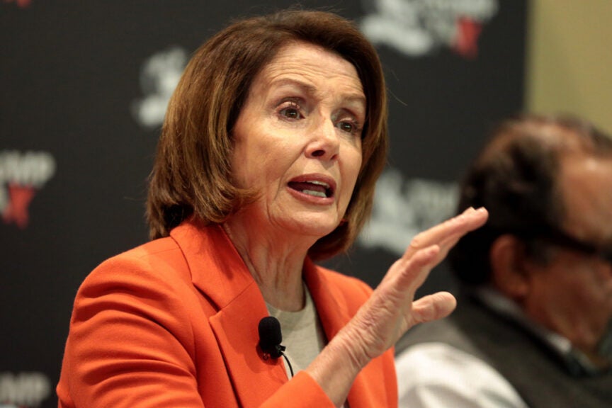 Pelosi Faults Biden's Late Withdrawal For Trump's Victory - shareandstocks.com