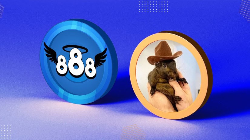 PNUT Surges 325%, 888 Meme Coin Next Up for Explosive Growth!