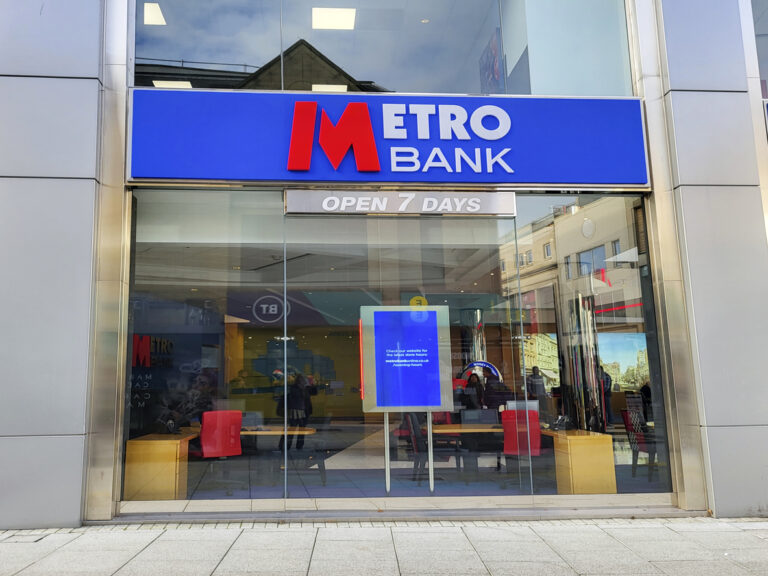 Metro Bank Hit With £16m Fine By FCA For Financial Crime Failings