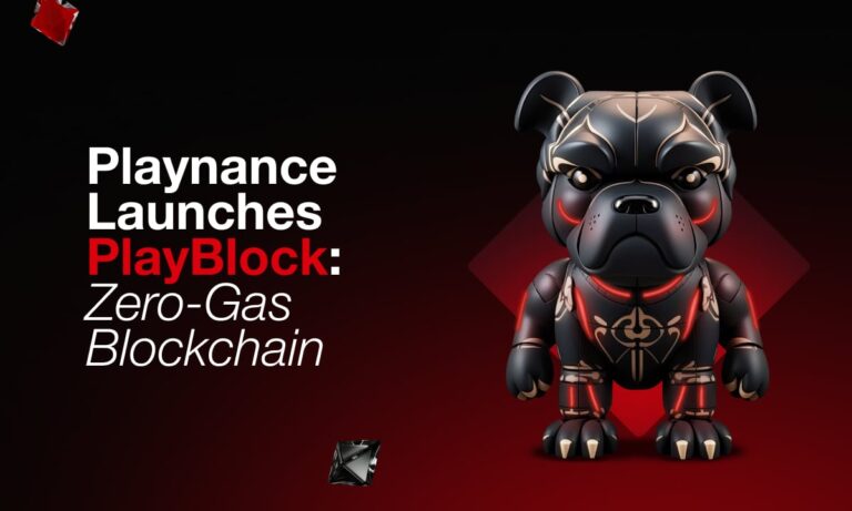 Playnance Launches PlayBlock: The Future of Zero-Gas Blockchain for Trading, Gaming, and Web3 Adoption - Blockonomi