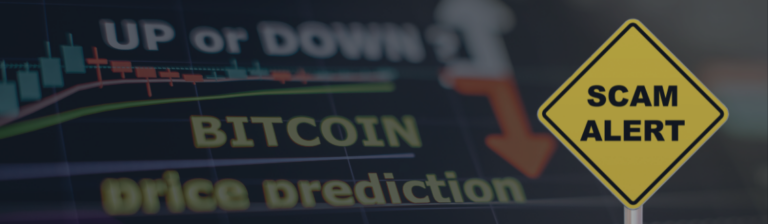 Scammer luring traders to invest in fake schemes!