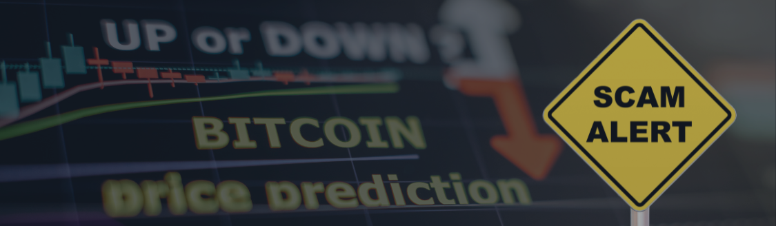 Scammer luring traders to invest in fake schemes!