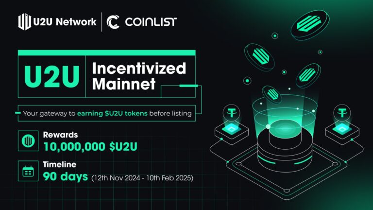 CoinList to develop the DePIN Market with the First DePIN Collaboration with U2U Network this Q4 - Blockonomi