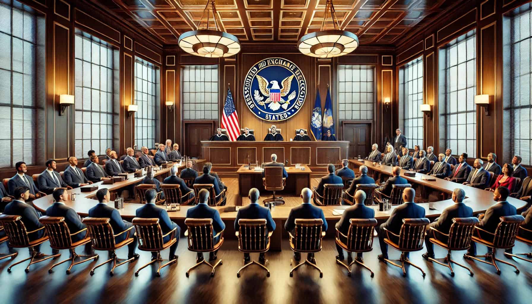 Crypto Industry Cheers as 18 States Sue SEC, Alleging Regulatory Overreach
