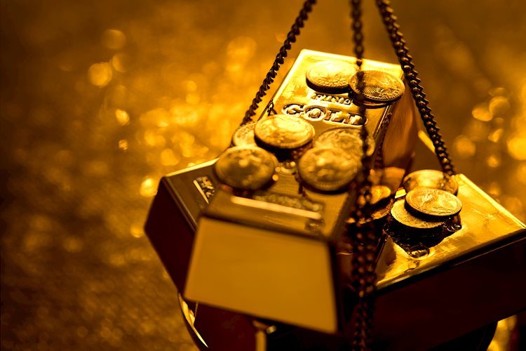 Gold price climbs to one-week top on softer US bond yields, geopolitical tensions - shareandstocks.com