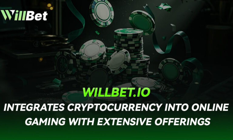 Willbet.io Integrates Cryptocurrency into Online Gaming with Extensive Offerings - shareandstocks.com