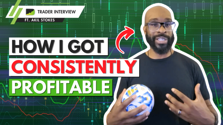 482: Full-Time Trader’s Mindset for Consistency – Akil Stokes