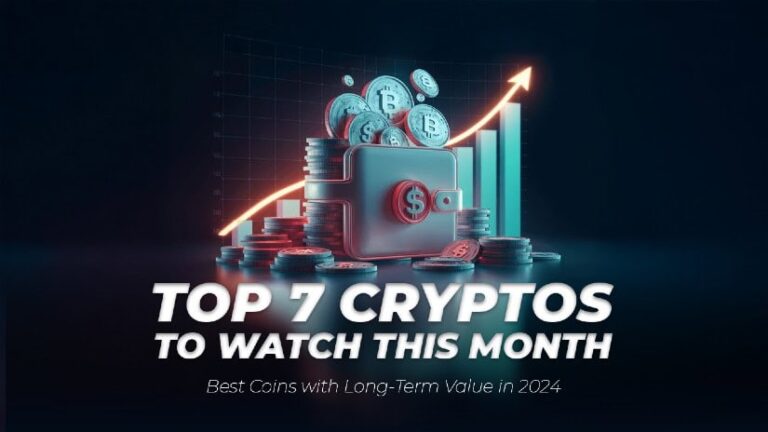 Best Cryptos to Invest in Today: 7 Coins for Skyrocketing 1000X Returns